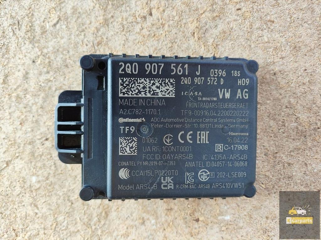 VW SKODA STOEL RADAR ACC DISTRONIC, Auto-onderdelen, Gebruikt, Volkswagen, Volkswagen AG, Vw@volkswagen.de