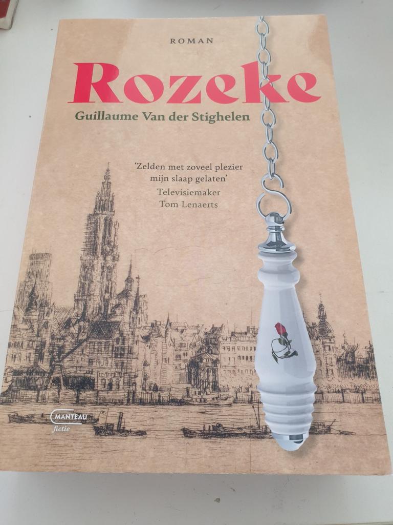 Guillaume van der Stighelen - Rozeke, Boeken, Literatuur, Ophalen of Verzenden