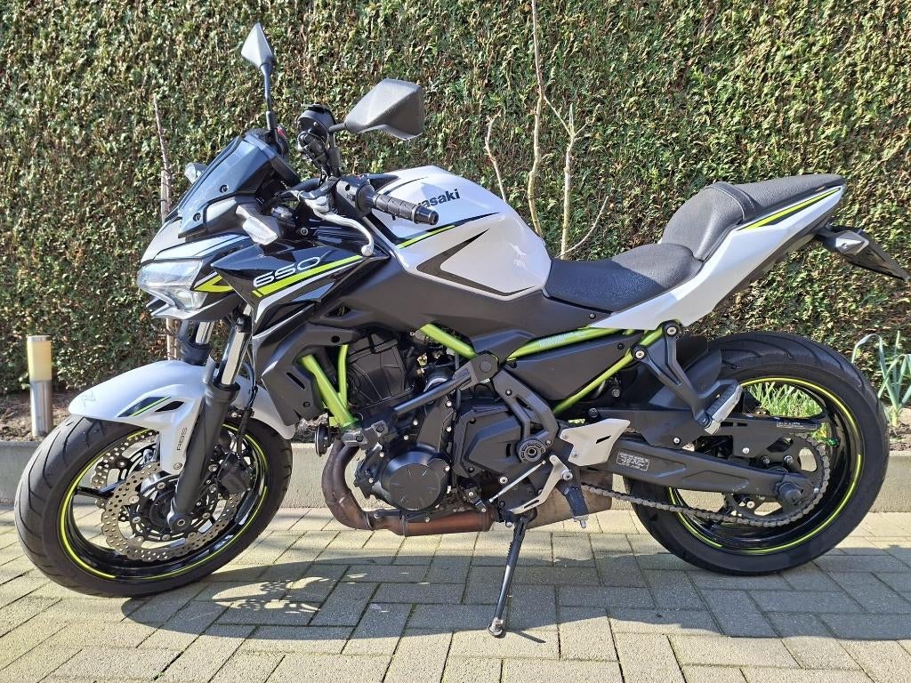 Motor Kawasaki Z650, Motoren, 2 cilinders, Motorrijbewijs A, Particulier, Meer dan 35 kW