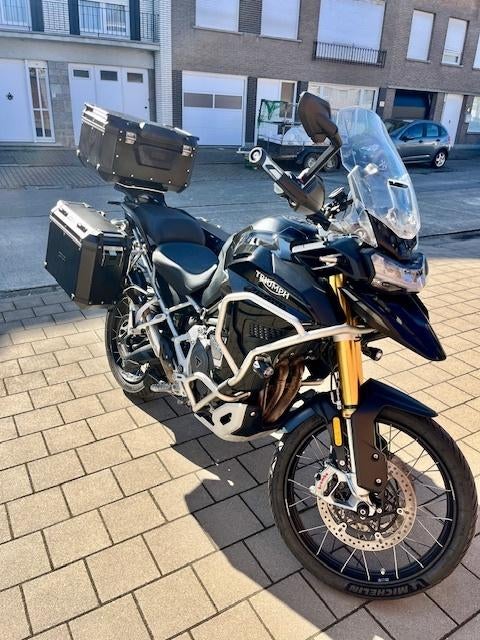 TRIUMPH TIGER 1300 RALLYEXPLORER  bestealternatiefvoorGS1300, Motoren, Motorrijbewijs A, Handvatverwarming, 3 cilinders, Particulier