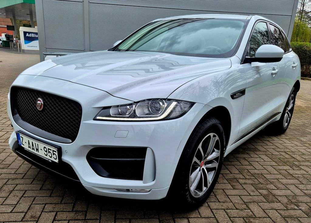Jaguar F-Pace 2.0 D Traction intégrale R-Sport. 17 550 km ! , Achat, Euro 6, Entreprise, https://public.car-pass.be/vhr/c11d63a5-e339-4a79-86e0-34a69c250337
