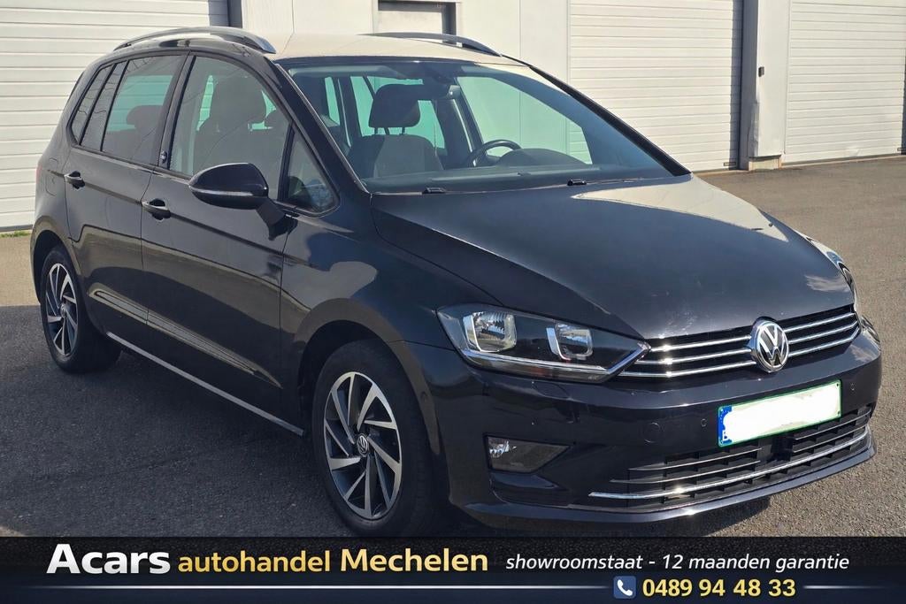 Garantie Volkswagen Golf Sportsvan 1.4TSI avec de nombreuses, Autos, 1395 cm³, Achat, Euro 6, Entreprise