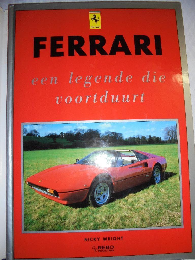 Boek Ferrari, Boeken, Auto's | Boeken, Gelezen, Ophalen of Verzenden, Ferrari, Nicky Wright