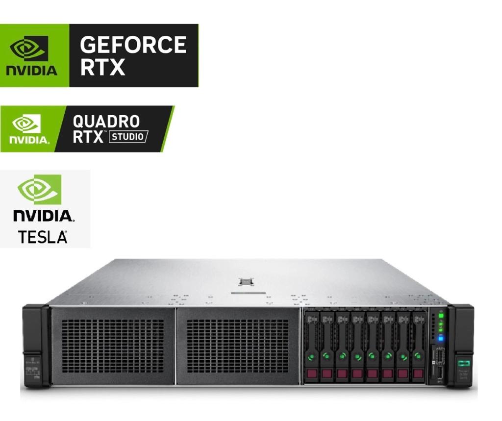AI server HPE DL380 Gen10 – NVIDIA RTX 4090, Ophalen, Gebruikt, 2 tot 3 Ghz, Hot swappable onderdelen