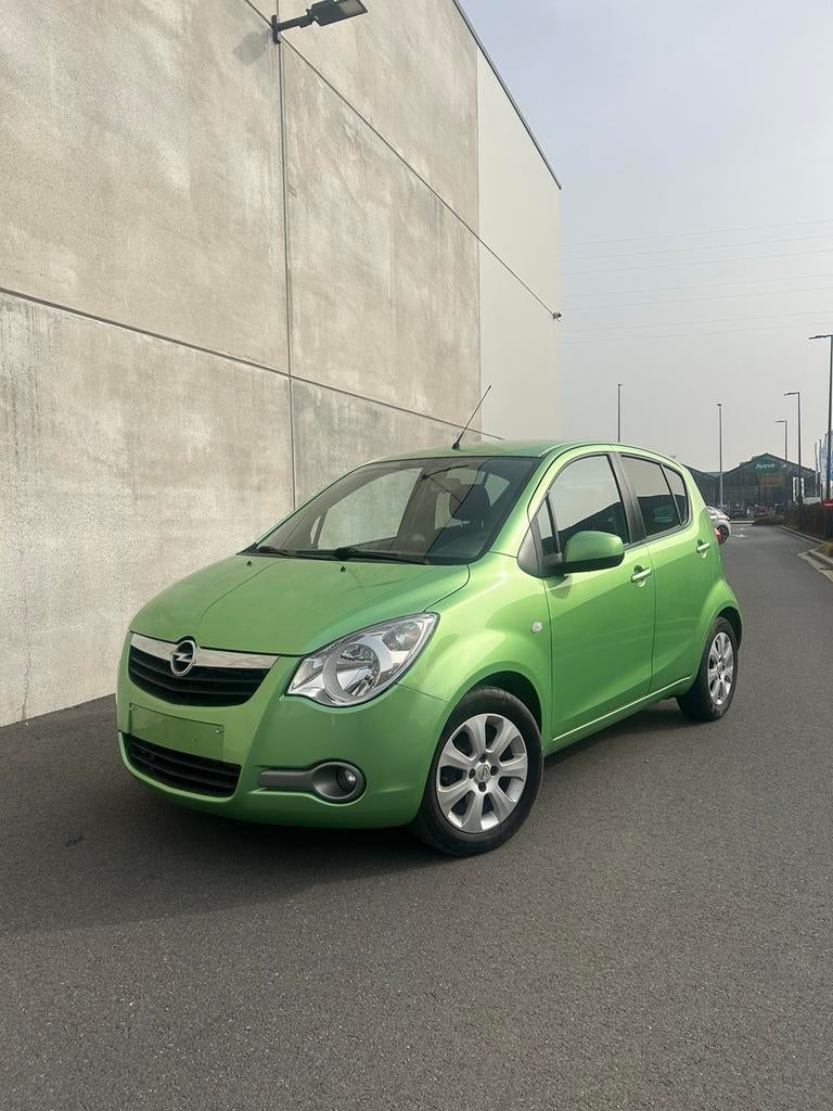 Opel Agila 0.9 Benzine Airco Garantie Gekeurd vvk, Autos, Opel, Achat, Entreprise, Boîte manuelle, Euro 4