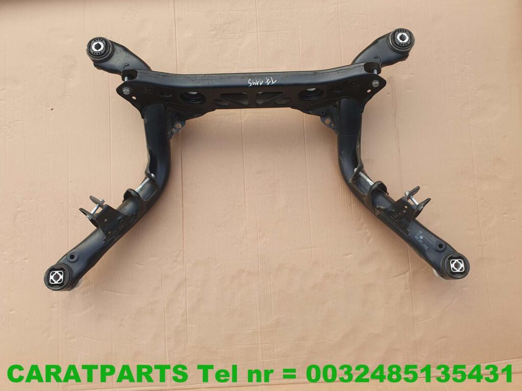 4G0505235AB achterbrug a6 achteras A7 subframe achter A6 C7, Auto-onderdelen, Remmen en Aandrijving, Audi, Gebruikt