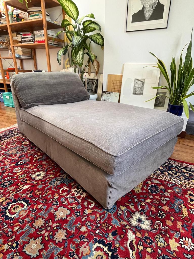 Kvik chaise longue, Ophalen