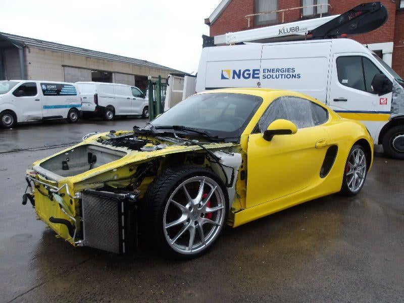 PORSCHE CAYMAN GTS BENZINE 01-15, Auto's, Porsche, Bedrijf, Cayman, ABS, Centrale vergrendeling, Cruise Control, Lederen bekleding