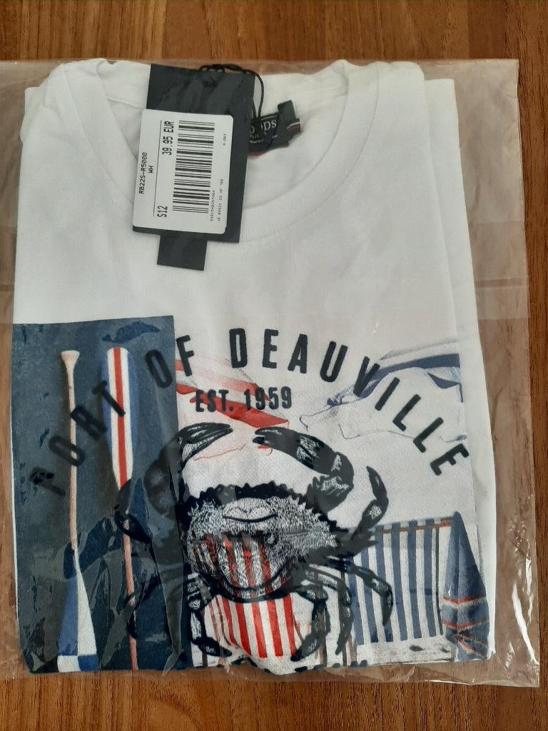 Set van 3 nieuwe t-shirts+longsleeve River Woods 12 jaar 152, Ophalen of Verzenden, Nieuw, Maat 152