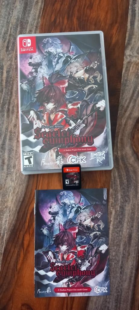 Koumajou Remilia Scarlet Symphony Switch limited run, Enlèvement ou Envoi