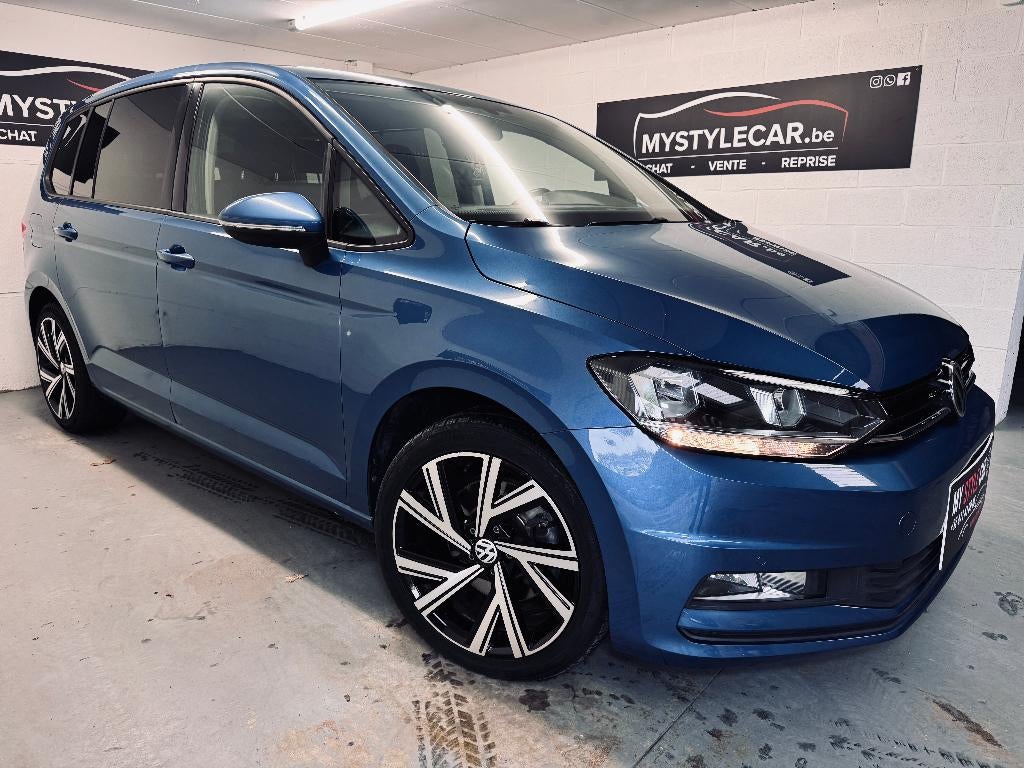 Vw Touran, 1.6 tdi, Garantie 1 An, Cuir, Essai à domicile, Euro 6, Entreprise