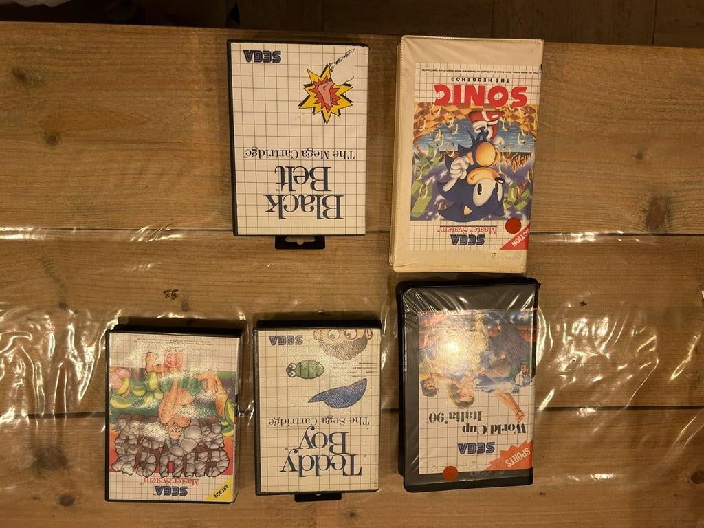 lot sega, Games en Spelcomputers, Spelcomputers | Sega, Ophalen, Mega Drive