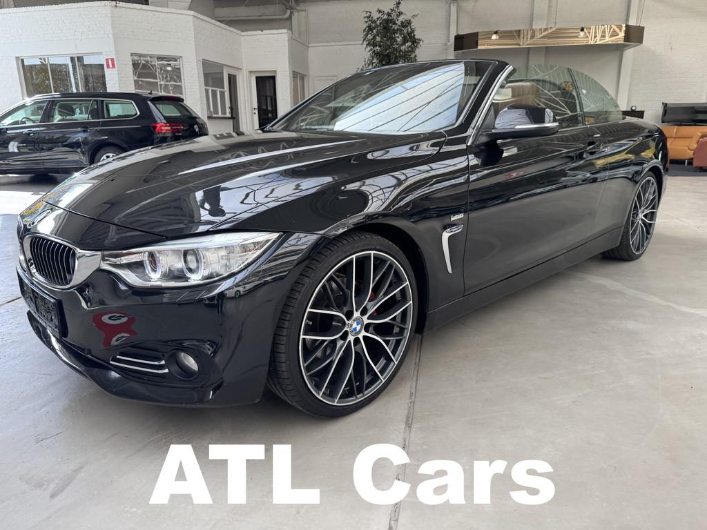 BMW 420 D | CABRIO | LUXURY | CRUISE CONTROL | AUTOMAAT, Auto's, BMW, Achterwielaandrijving, Euro 6, 4 cilinders, Cabriolet