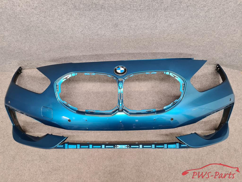 BMW 1-SERIE F40 VOORBUMPER ORIGINEEL, Gebruikt, -, Voor, -