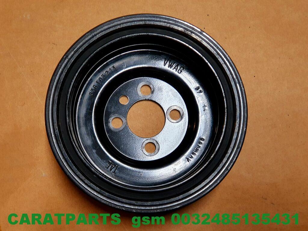 03g105243 krukaspoelie krukas poelie a4 a5 a6 q5 a3 golf 7, Gebruikt, Volkswagen AG, Vw@volkswagen.de, Volkswagen