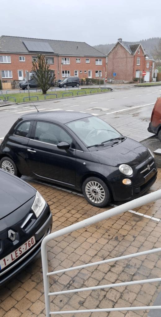 Fiat 500 pret!!, Achat, Particulier, Essence