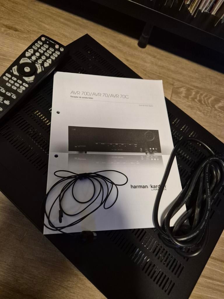 Harman Kardon AVR 70 ampli home cinema, TV, Hi-fi & Vidéo, Enlèvement