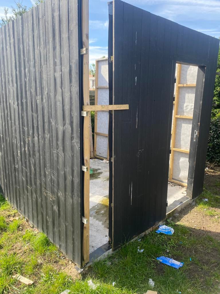 Gratis tuinhuis of werkhok, Tuin en Terras, Tuinhuizen, Ophalen, Zo goed als nieuw, Tuinhuis