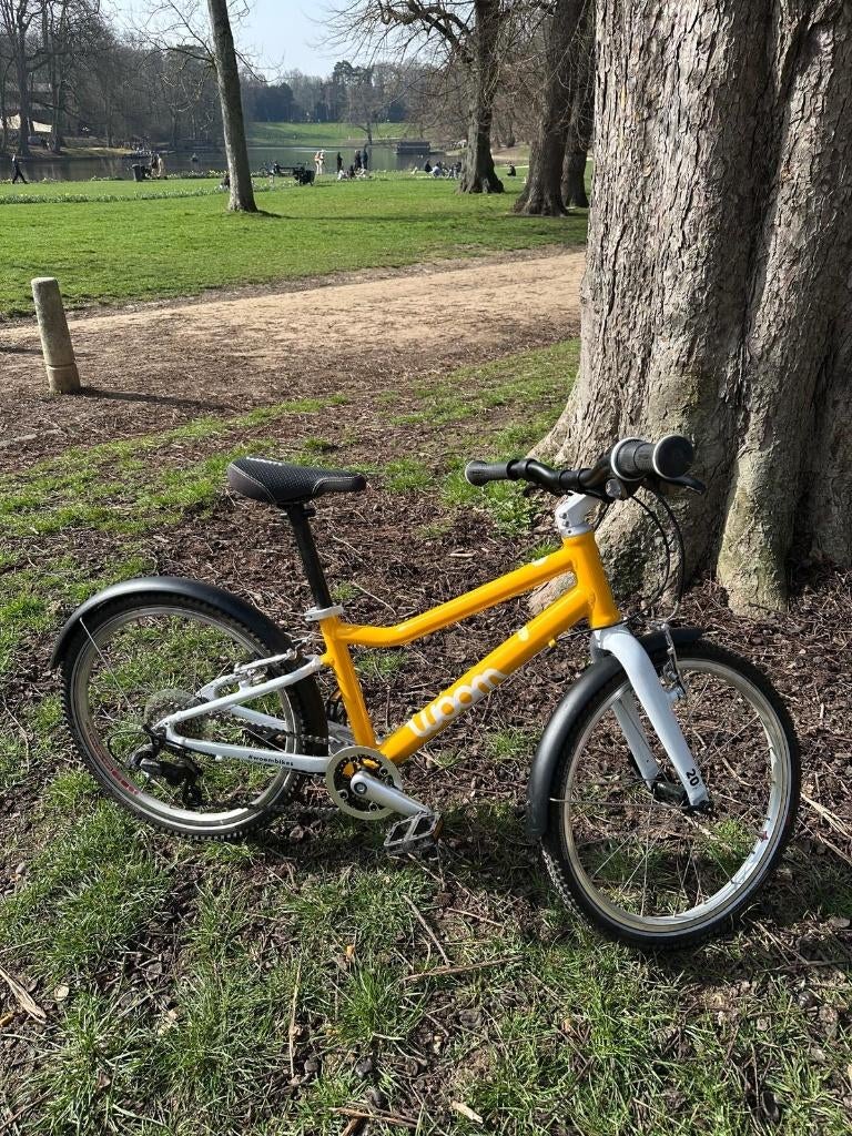 Woom 4 avec accessoires, Vélos & Vélomoteurs, Enlèvement, Comme neuf, 20 pouces ou plus, Woom