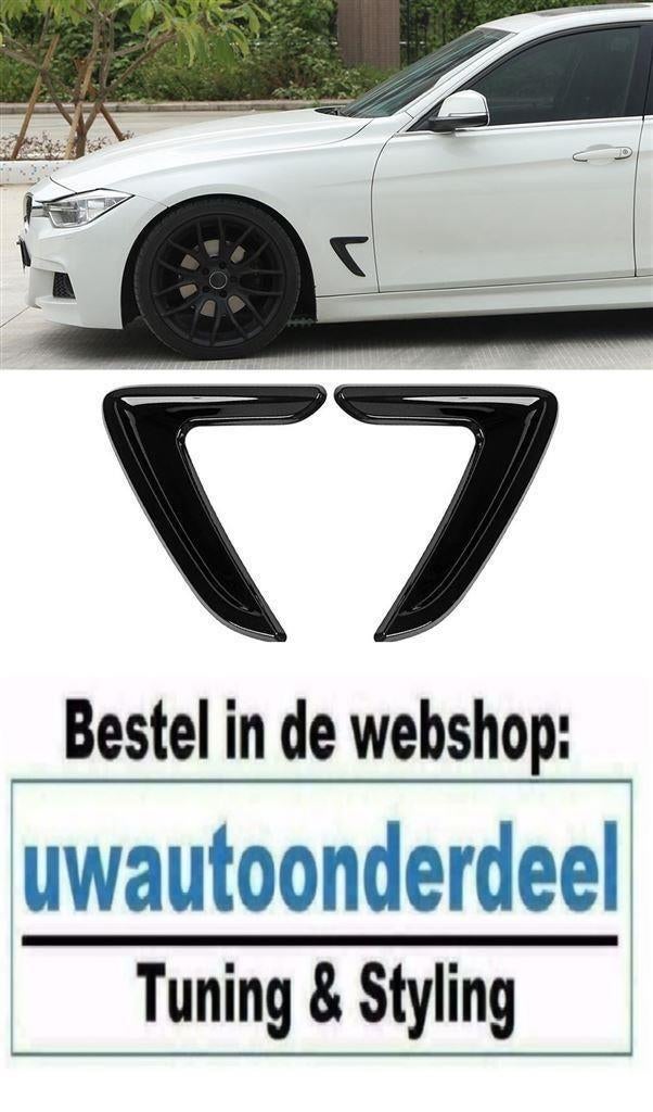 Zijscherm Canard Trim Wing Spoiler Voor Bmw 3 Serie F30 F31, Envoi