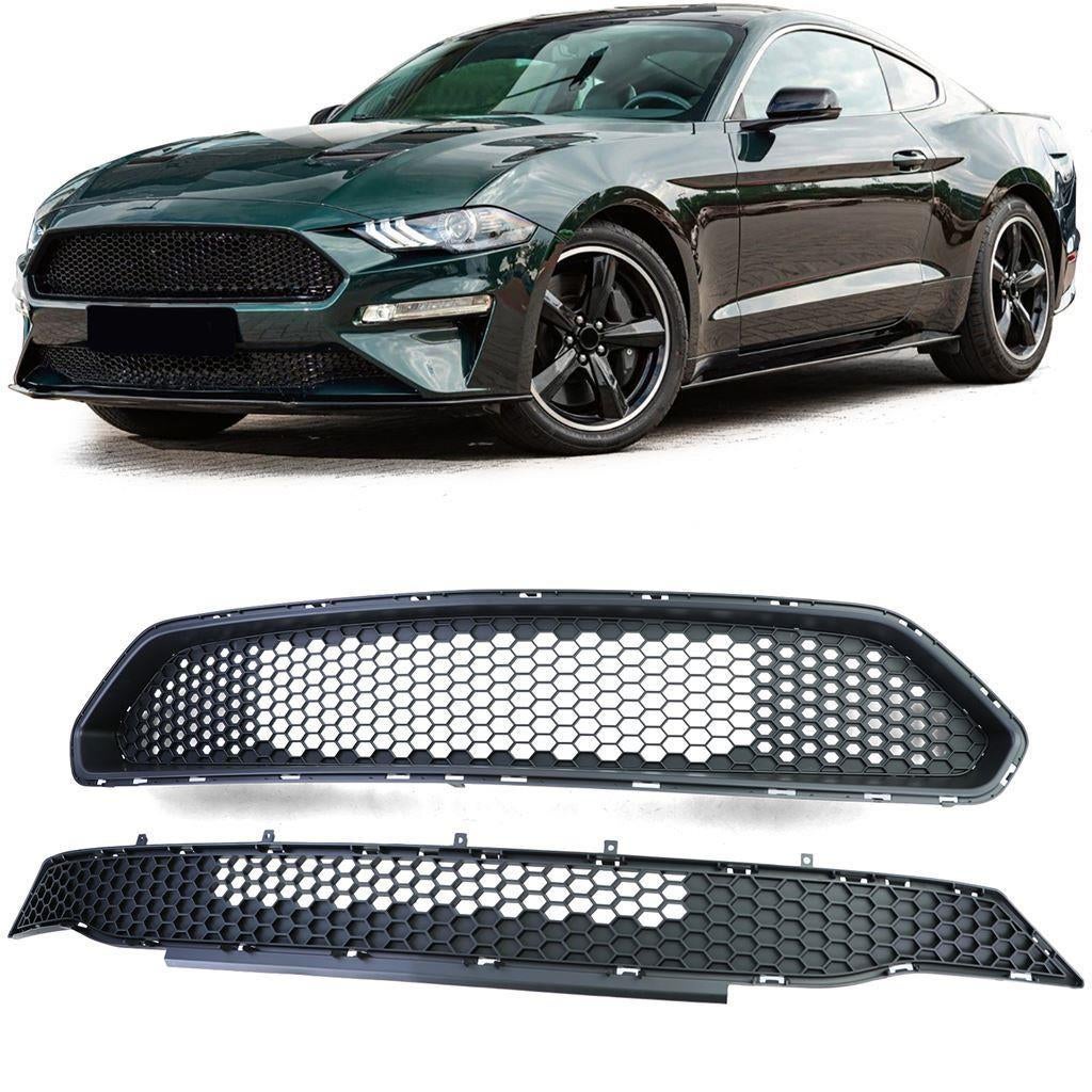 Sport Grill Bullit Design Styling Voor Ford Mustang MK6 Face, Verzenden