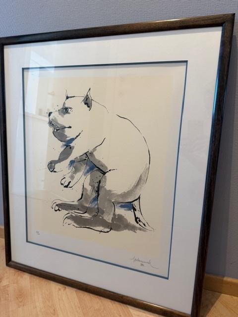 Litho José Vermeersch, Antiquités & Art, Art | Lithographies & Sérigraphies, Enlèvement