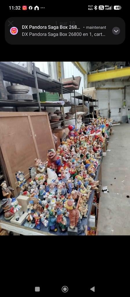 Gearticuleerde en muzikale clown + van 3000 clowns Bekijk me, Verzamelen, Ophalen of Verzenden