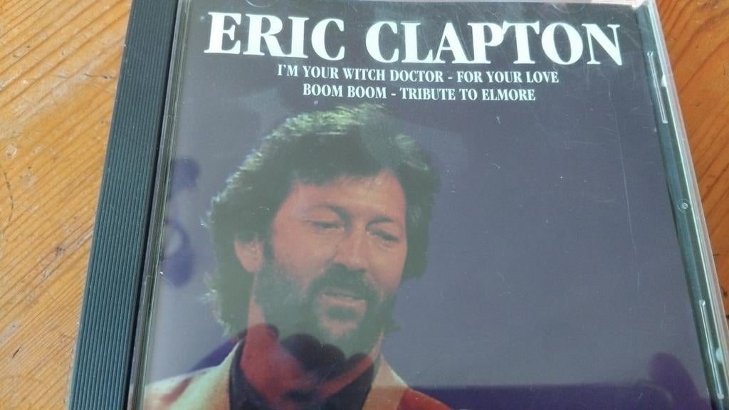 CD ERIC CLAPTON, Ophalen of Verzenden, Modernisme tot heden, Gebruikt, Overige typen