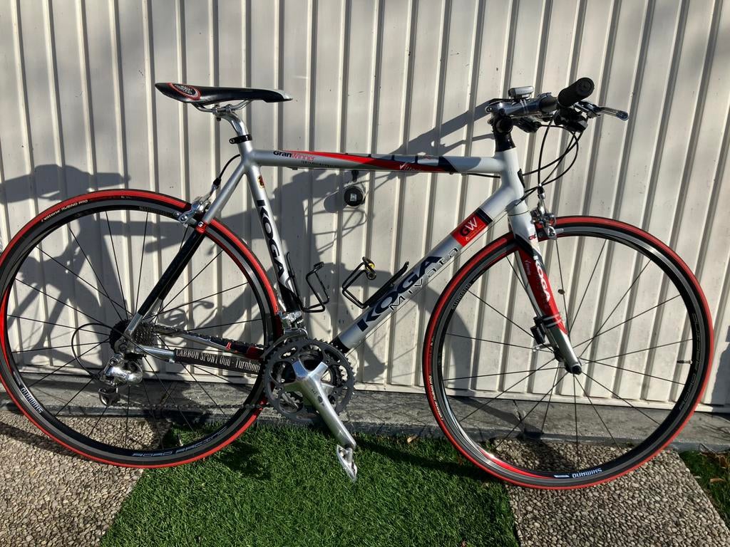 Koga Miyata Gran Winner, Fietsen en Brommers, Ophalen, Zo goed als nieuw, 15 tot 20 versnellingen, Koga Miyata