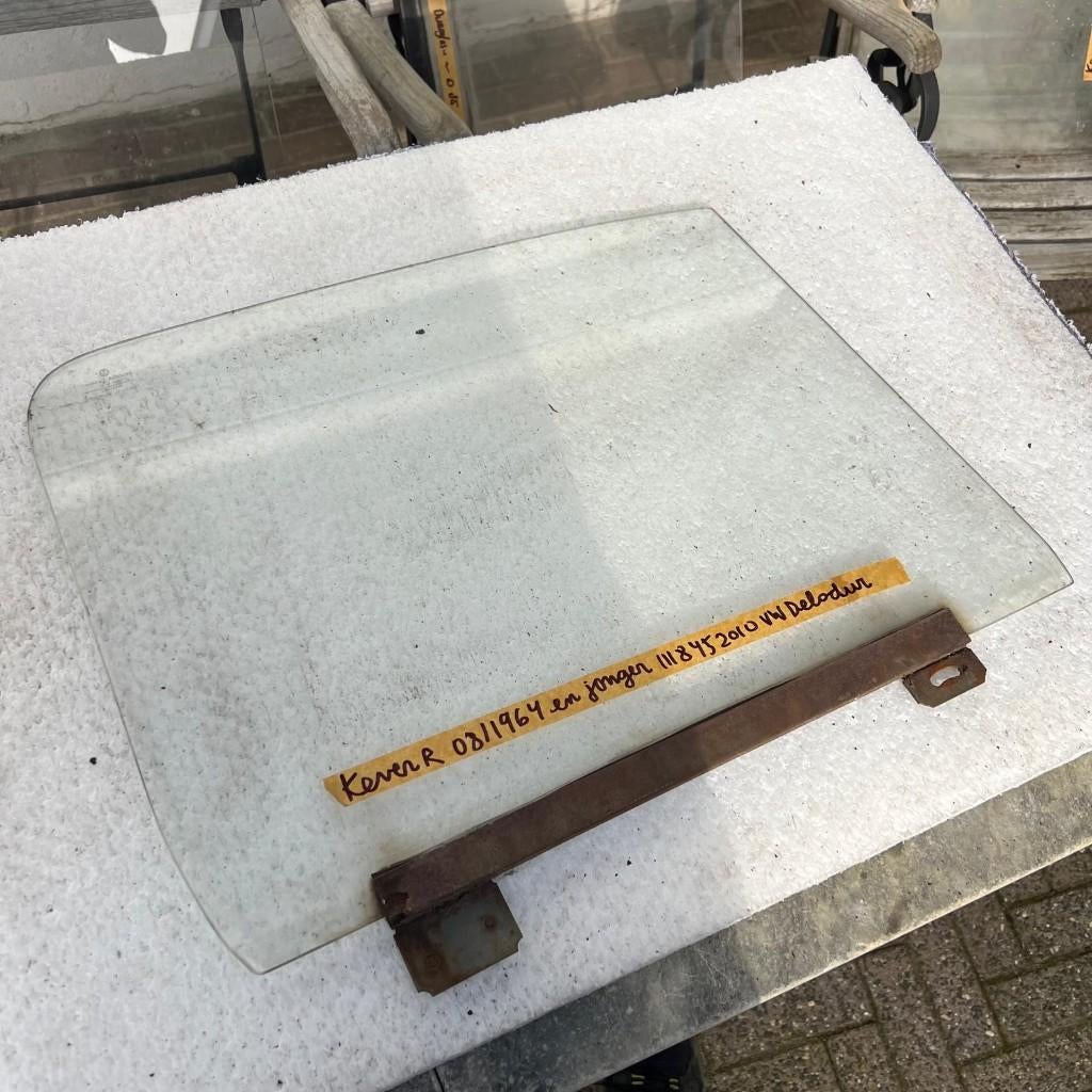 Vitre de porte VW Beetle R Delodur 65 et moins, Autos : Divers, Accessoires de voiture, Utilisé, Enlèvement ou Envoi