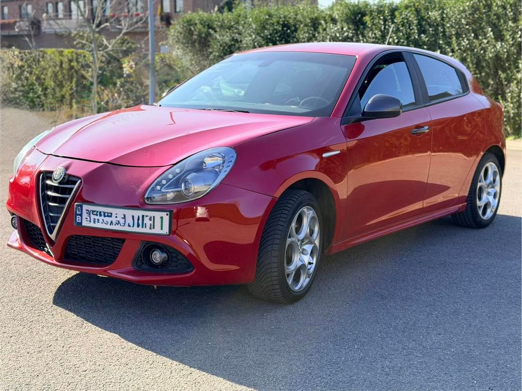 Guiletta 2.0 GTD SPIRIT SPORT ÉDITION, Rouge, Achat, Entreprise, Boîte manuelle