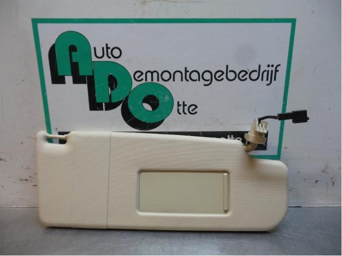 Zonneklep van een Volkswagen Polo (Polo 01-), Auto-onderdelen, Gebruikt, -, Volkswagen, -