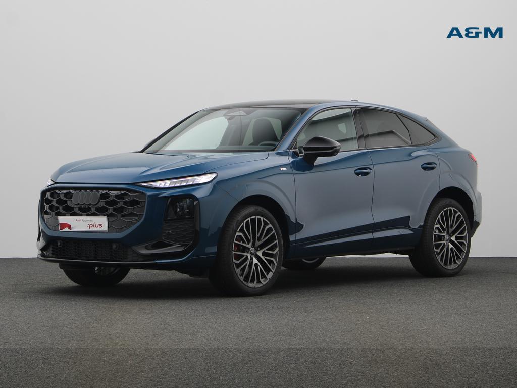 Audi Q3 Sportback Q3 Sportback 35 TFSI Business Edition S li, Auto's, Audi, Automaat, Zilver of Grijs, 123 g/km, Q3