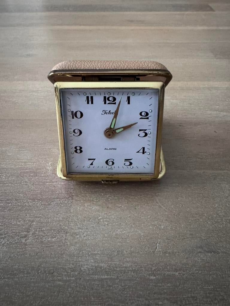 Réveil de voyage japonais Felock, Electroménager, Réveils, Enlèvement, Utilisé