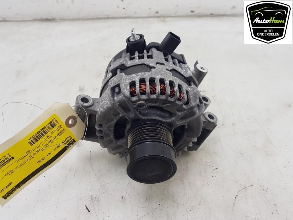 ALTERNATEUR V-Snaar Yaris Cross (PB1 / PJ1) (|27060K0030|), Kundenbetreuung@toyota.de, Toyota, Utilisé, Toyota-Allee 2
50858  Köln, DE