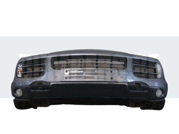 Bumper Porsche Cayenne 1 I FACELIFT 07-10 Voorbumper Q4809, Auto-onderdelen, Gebruikt, -, Voor, -