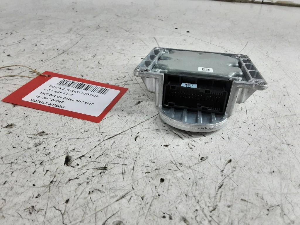 BOITIER AIRBAG BMW X5 (F15) (01-2013/07-2018) (34529500007), Mevr. I. Hauben, Utilisé, BMW, Rue de l'Espoir 34 34
4030  GRIVEGNÉE, BE