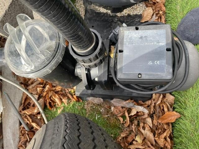 Zwembad Intex 7m - 3,40m met Warmtepomp, Jardin & Terrasse, Piscines, 300 cm ou plus, Enlèvement, Utilisé, 80 à 120 cm