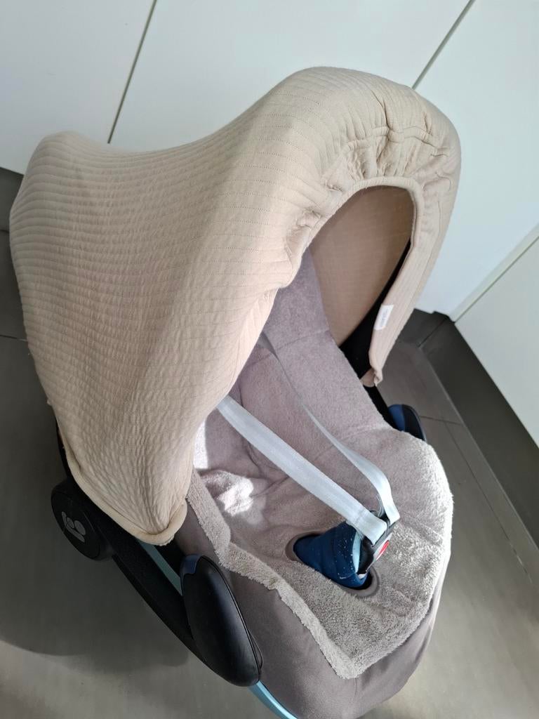 Maxi cosi Pebble lichtblauw, Kinderen en Baby's, Autogordel of Isofix, Zo goed als nieuw, Maxi-Cosi, Ophalen