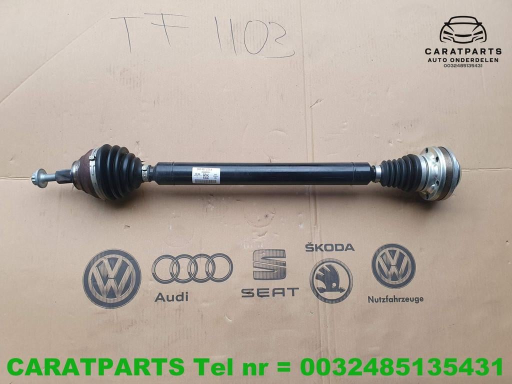 5K0407272A Cardan Tiguan Q3 arbre de transmission Cardan Cad, Volkswagen AG, Vw@volkswagen.de, Utilisé, Audi