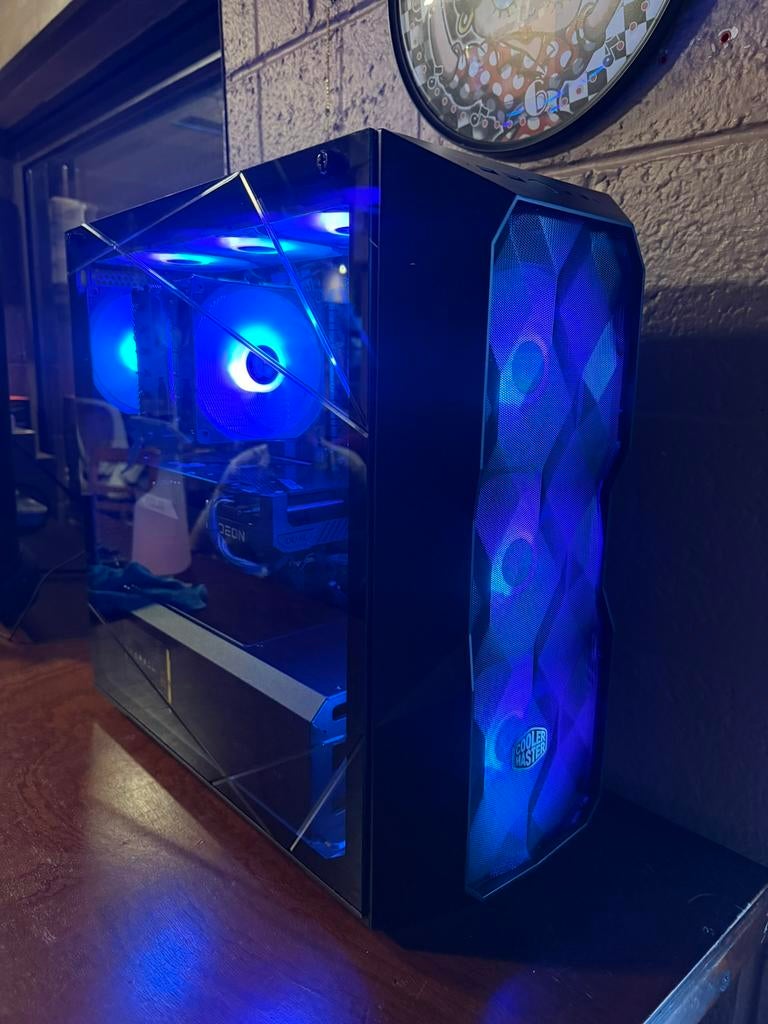 Pc gamer, Virtual Reality, Utilisé, Avec carte vidéo, 16 GB