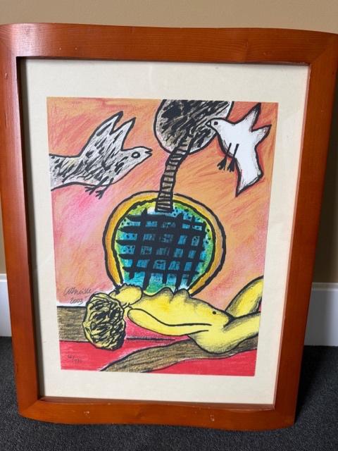 Corneille, Antiquités & Art, Art | Lithographies & Sérigraphies, Enlèvement