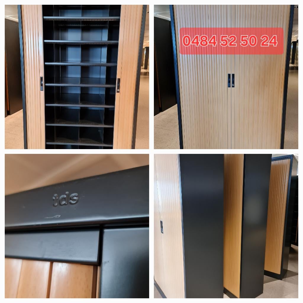 Promopakket: 3 Pro-kasten met schuifdeuren, Ophalen of Verzenden, Zo goed als nieuw