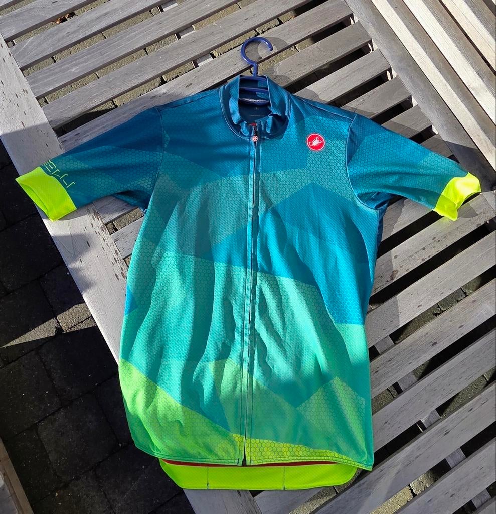 Castelli koerstruitje, Fietsen en Brommers, Fietsaccessoires | Fietskleding, Gebruikt, Castelli, Ophalen of Verzenden, L