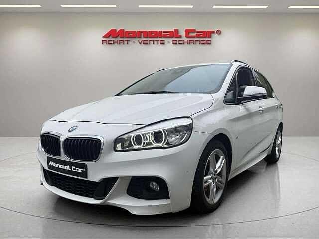 BMW 216 Active Tourer 216 d *M Pack*Marchand ou export*, Auto's, BMW, Monovolume, USB, Wit, 2 Reeks Active Tourer