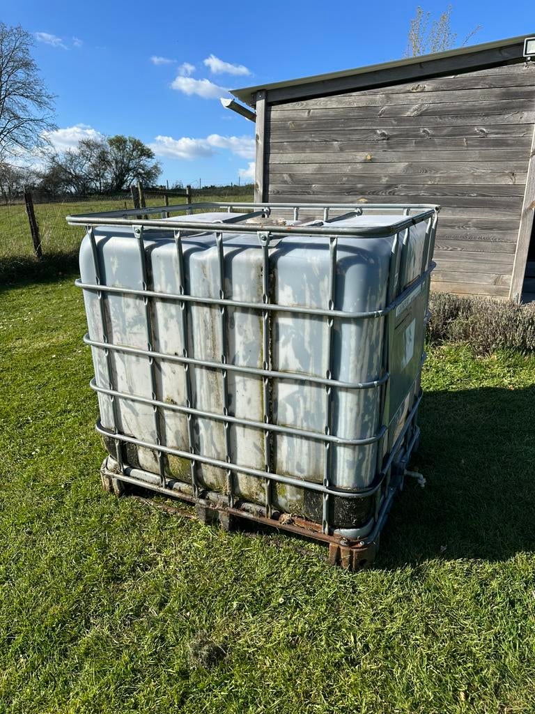 Citerne eau de pluie, Jardin & Terrasse, Enlèvement, Comme neuf