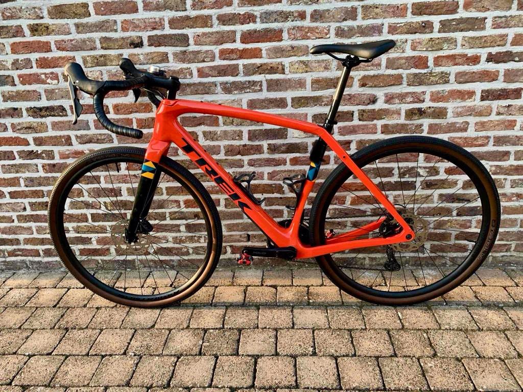 TREK checkpoint SL5, 28 inch, Carbon, Heren, Zo goed als nieuw