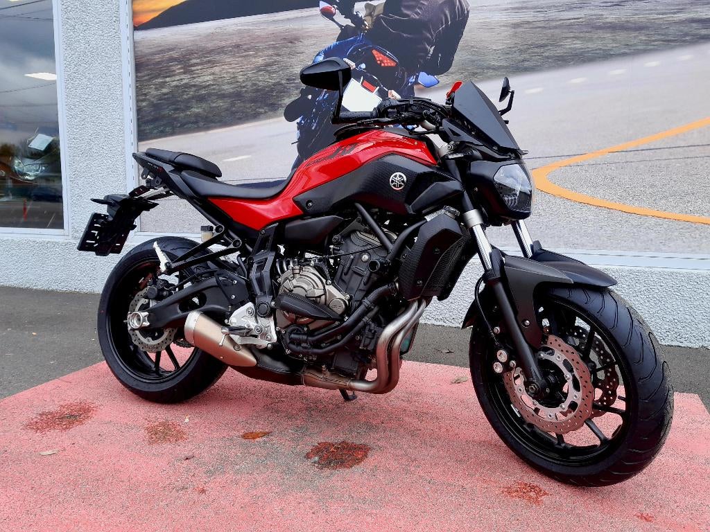YAMAHA MT-07 Garantie 1 ou 2 ans MOTOSD - foto 2