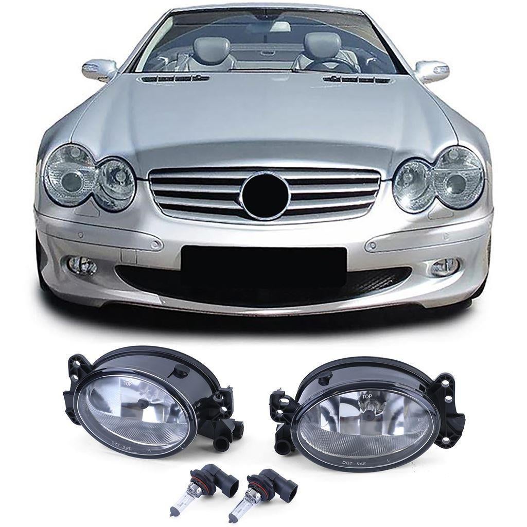 Mistlampen Voor Mercedes W204 W164 W463 W209 W219 W169 W211, Auto diversen, Tuning en Styling, Verzenden