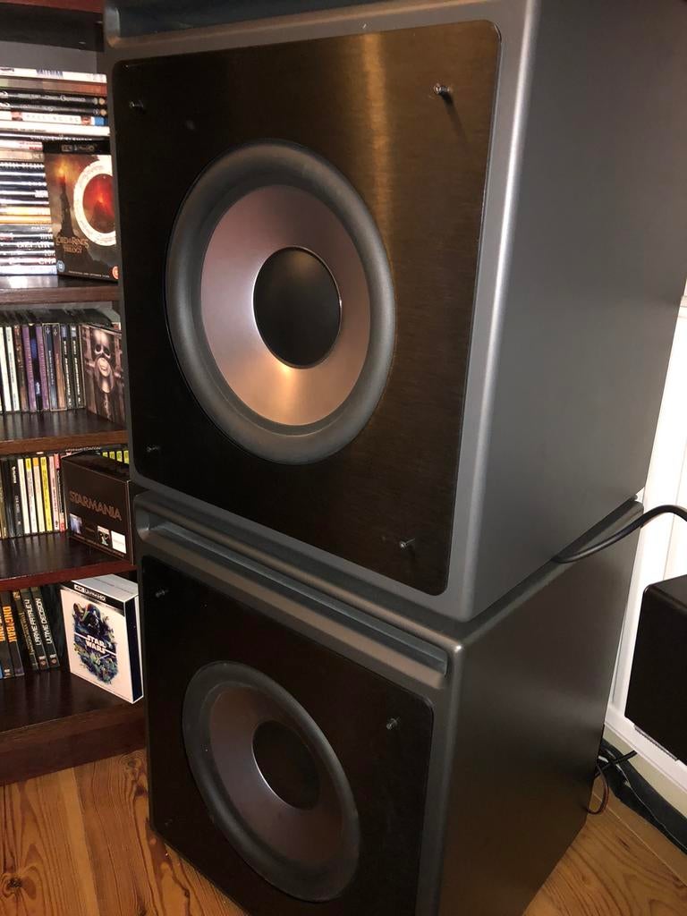 Klipsch, TV, Hi-fi & Vidéo, Enlèvement, Utilisé, Subwoofer, Autres marques